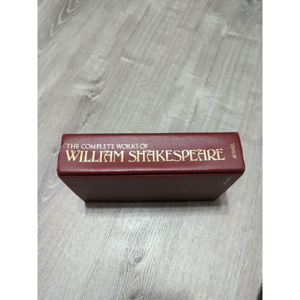 The Complete Works of William Shakespeare Avenel Hardback 1975